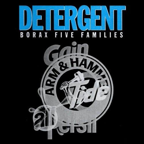 Detergent - Borax Five Families (2024)