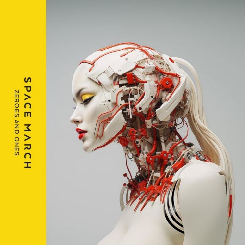 Space March - Zeroes And Ones (2024)