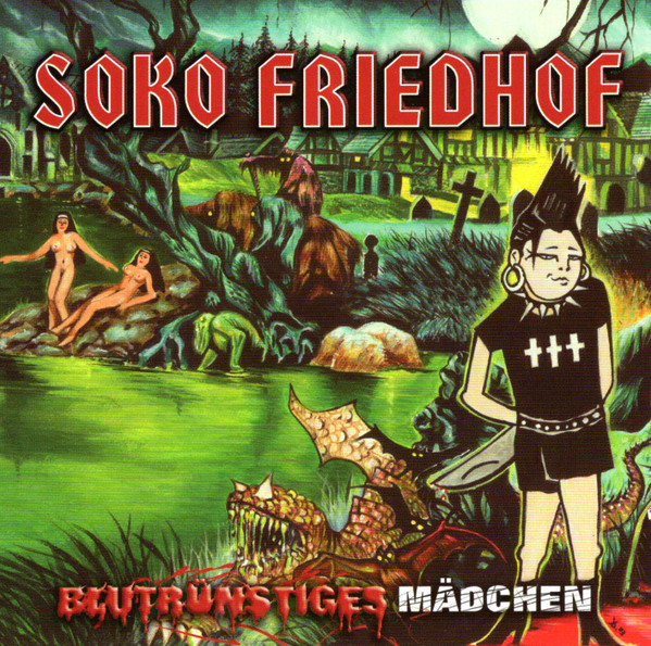 Soko Friedhof - Blutrünstiges Mädchen (2004)