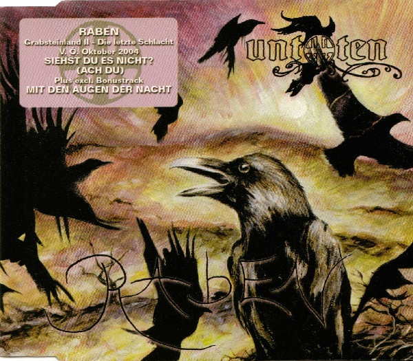 Untoten - Raben (2004) [Single]