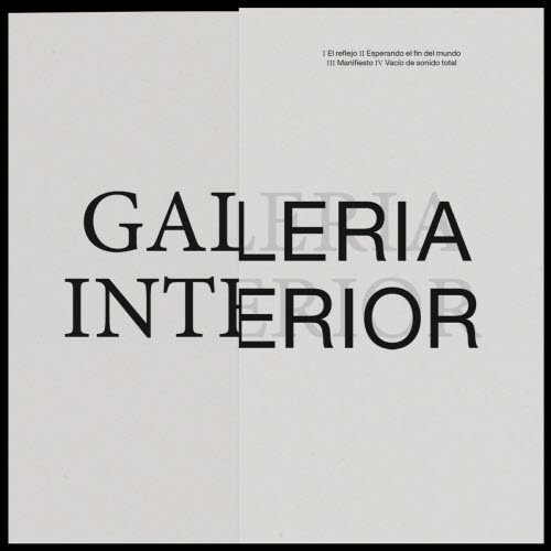Galería Interior - Maqueta (2019) [EP]