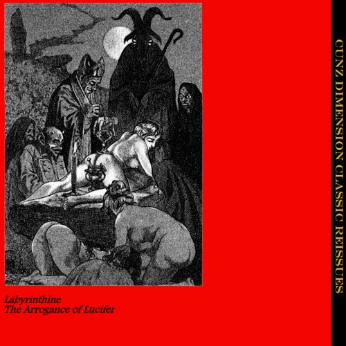 Labyrinthine - The Arrogance Of Lucifer (2019)