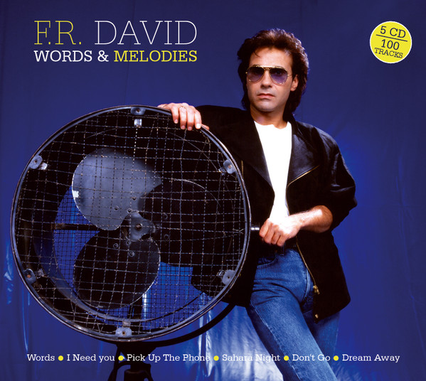 F.R. David - Words & Melodies (2020) [5CD Box Set]
