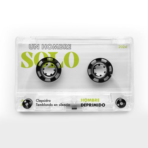Un Hombre Solo - Hombre Deprimido (2024) [Single]