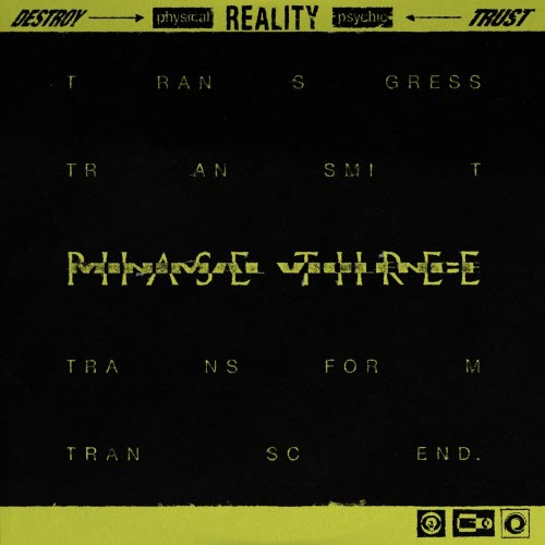 Minimal Violence - Phase Three (2022) [EP]