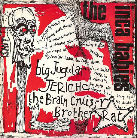 Inca Babies - Big Jugular (1984) [EP]