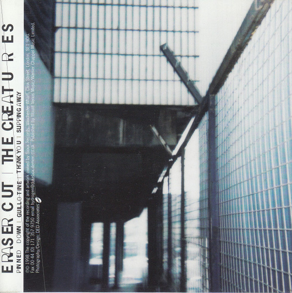 The Creatures - Eraser Cut (1998) [EP]