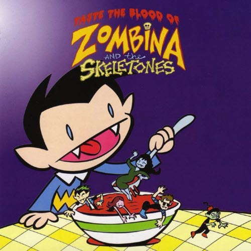 Zombina And The Skeletones - Taste The Blood Of... (2002)