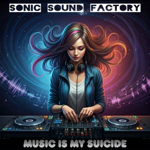 Sonic Sound Factory - Music Is My Suicide (2024)
