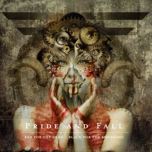 Pride And Fall - Red For The Dead - Black For The Mourning (Deluxe Edition) (2016)