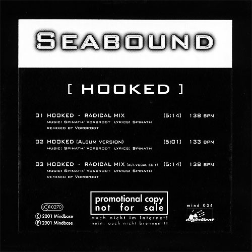 Seabound - Hooked (2001) [Single]