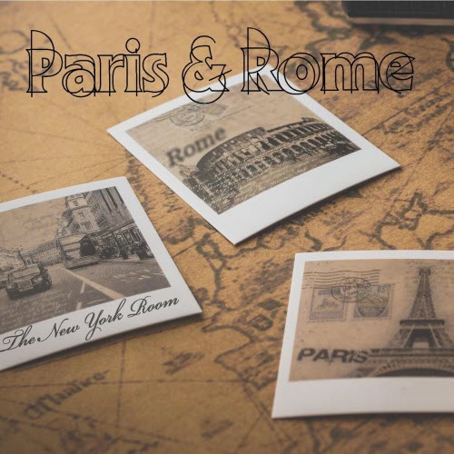 The New York Room - Paris And Rome (2019) [Single]