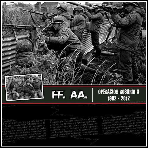 FF.AA - Operación Rosario II (2012)