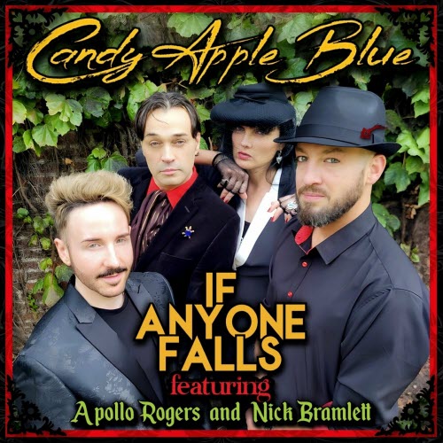 Candy Apple Blue - If Anyone Falls (2025) [Single]