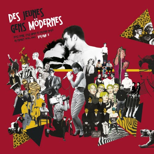 VA - Des Jeunes Gens Mödernes Vol. 3 (Post Punk, Cold Wave, Et Culture Novo En France 1978 - 1983) (2020)