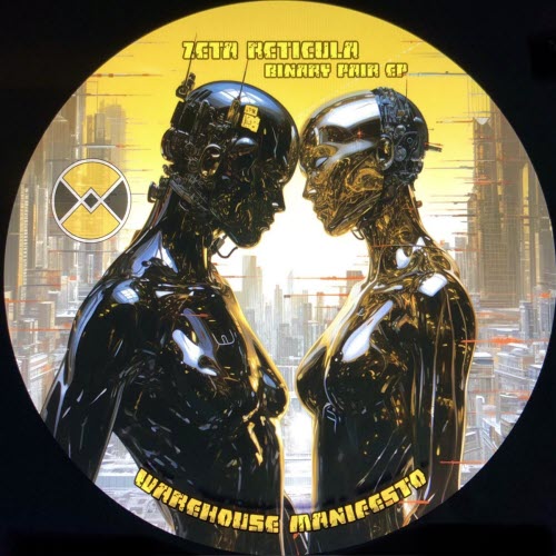 Zeta Reticula - Binary Pair (2024) [EP]