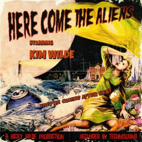 Kim Wilde - Here Come The Aliens (2018)