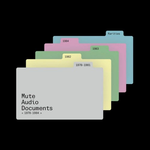 VA - Mute: Audio Documents 1978-1984 (2007) [10CD]