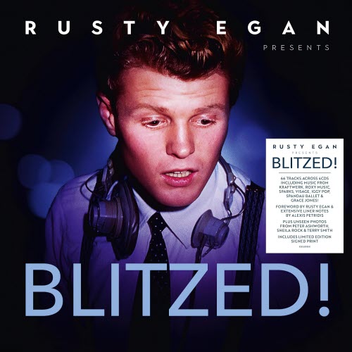 VA - Rusty Egan Presents Blitzed! (Deluxe Edition) (2024) [4CD]