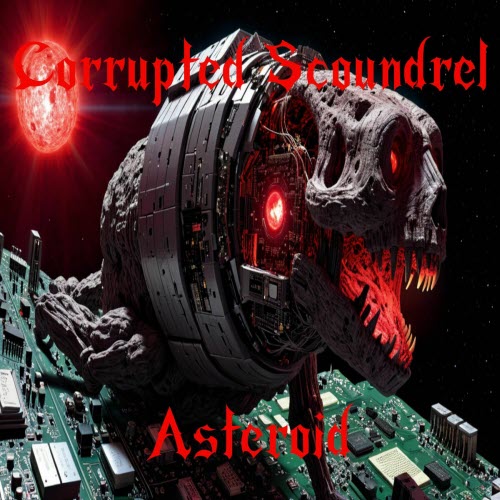 Corrupted Scoundrel - Asteroid (2025) [EP]
