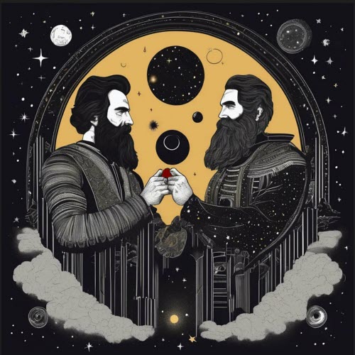 Dani Tamayo - Cosmic Dark Love (2024)