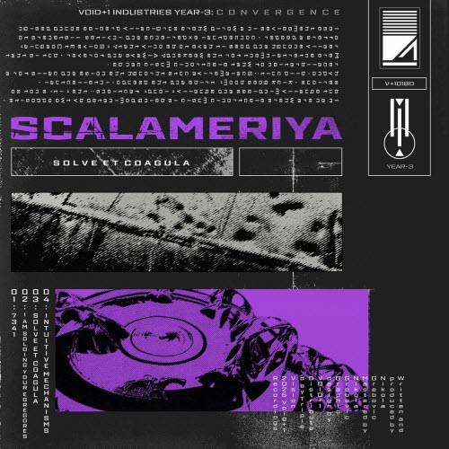 Scalameriya - Solve Et Coagula (2025) [EP]