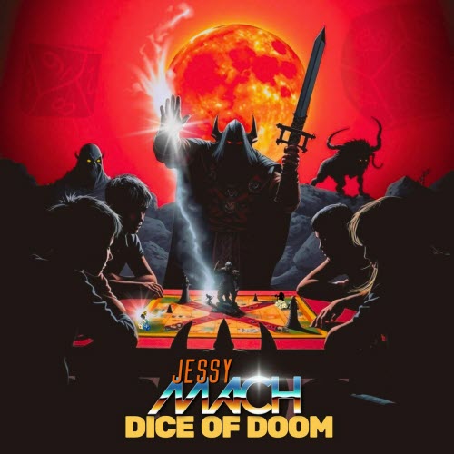 Jessy Mach - Dice Of Doom (2025)