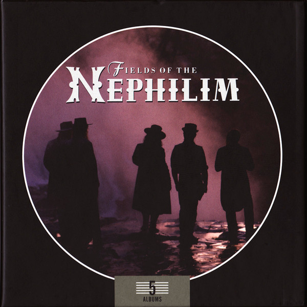 Fields Of The Nephilim - 5 Albums (2013) [5CD Box Set]