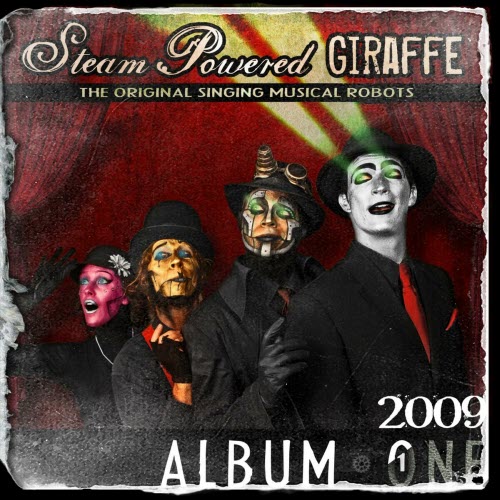 Steam Powered Giraffe - Album One (2017) [Reissue]