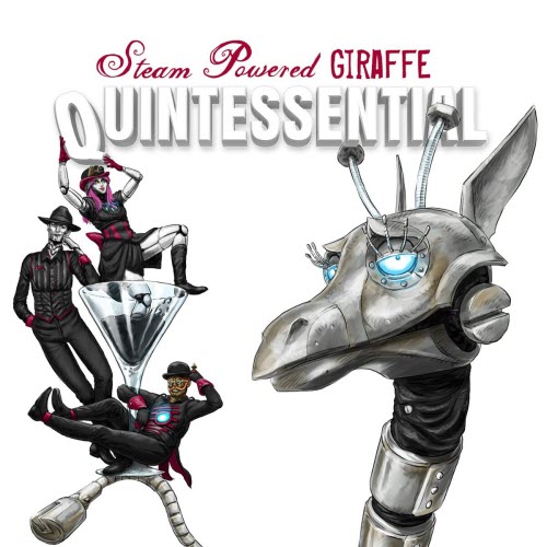 Steam Powered Giraffe - Quintessential (2016)