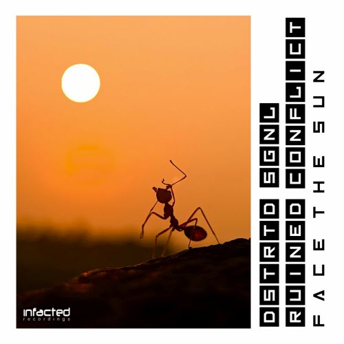 DSTRTD SGNL & Ruined Conflict - Face The Sun (2025) [Single]