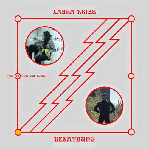 Besatzung & Laura Krieg - Tout Va Bien Tout Va Mal (2020) [Split]