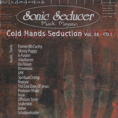 VA - Cold Hands Seduction Vol. 38 (2004) [2CD]
