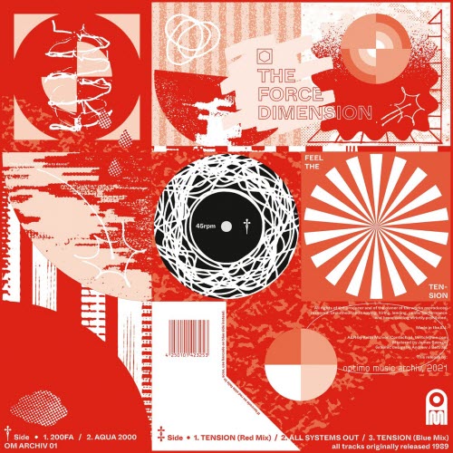 The Force Dimension - Feel The Tension (2021) [EP]