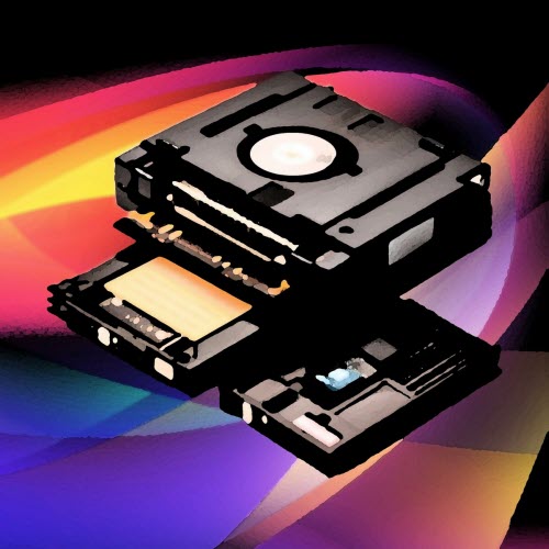 Red Skies Project - Tape Disk Memories (2025) [EP]