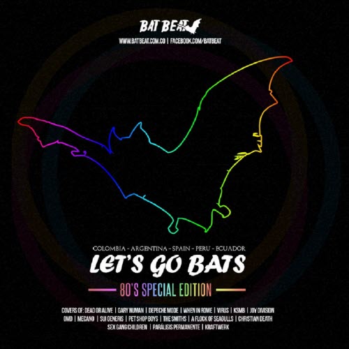 VA - Let's Go Bats 80s (2015)