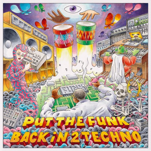 Credit 00 - Put The Funk Back In 2 Techno (2025) [EP]