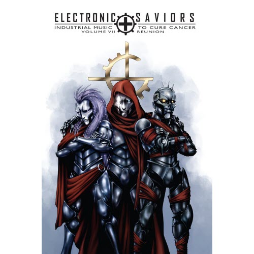 VA - Electronic Saviors: Industrial Music To Cure Cancer Vol. 7 - Reunion (2025) [6CD]