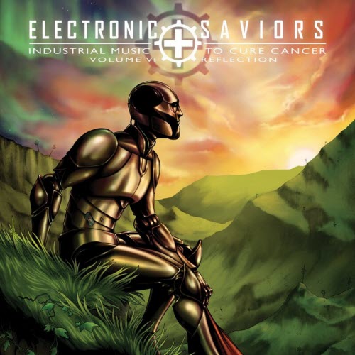 VA - Electronic Saviors: Industrial Music To Cure Cancer Vol. VI - Reflection (2020) [4CD]