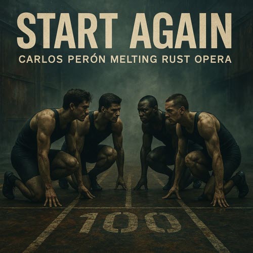 Carlos Perón & Melting Rust Opera - Start Again (2025) [Single]