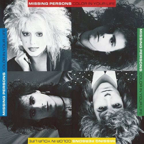 Missing Persons - Color In Your Life (2015) [Remastered]
