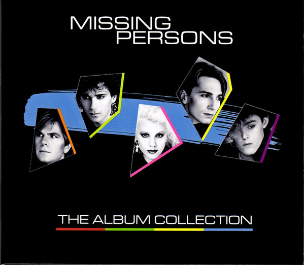 Missing Persons - The Album Collection (2021) [3CD Box Set]