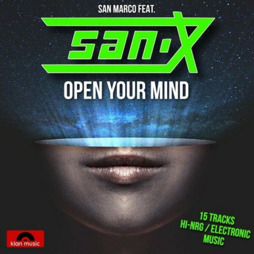 San Marco - Open Your Mind (2024)