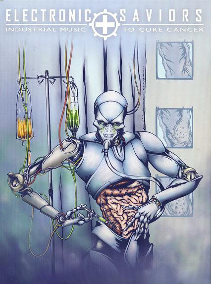 VA - Electronic Saviors: Industrial Music To Cure Cancer - Dropcard Download - Bonus Medication (2010)