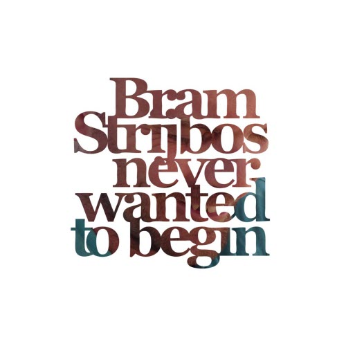 Bram Strijbos - Never Wanted To Begin (2013)