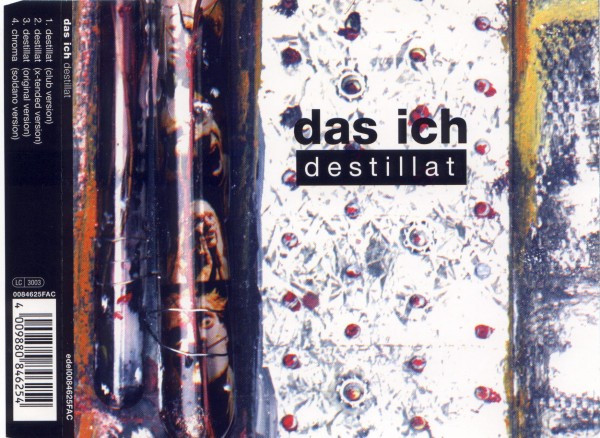 Das Ich - Destillat (1998) [Single]