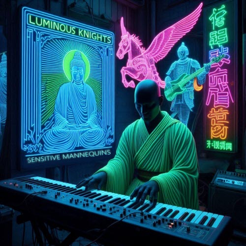 Sensitive Mannequins - Luminous Knights (2025)