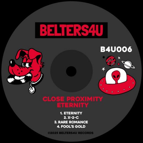 Close Proximity - Eternity (2025) [EP]