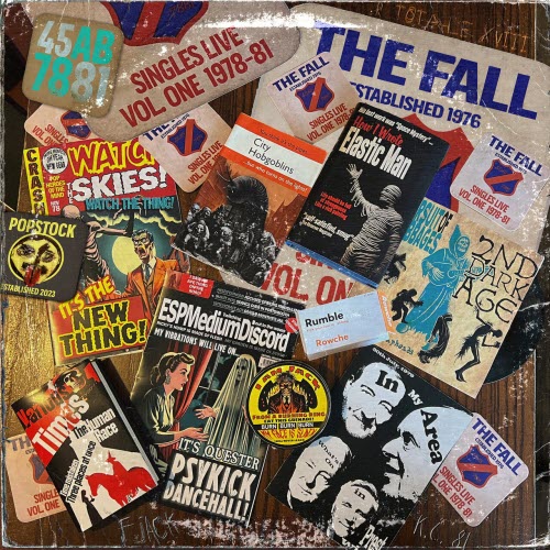 The Fall - Singles Live: Vol.1 '78 - '81 (2025)