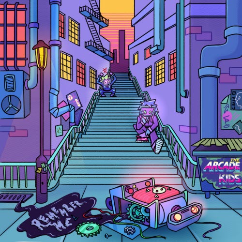 The Arcade Kids - Remember Me (2025) [Single]